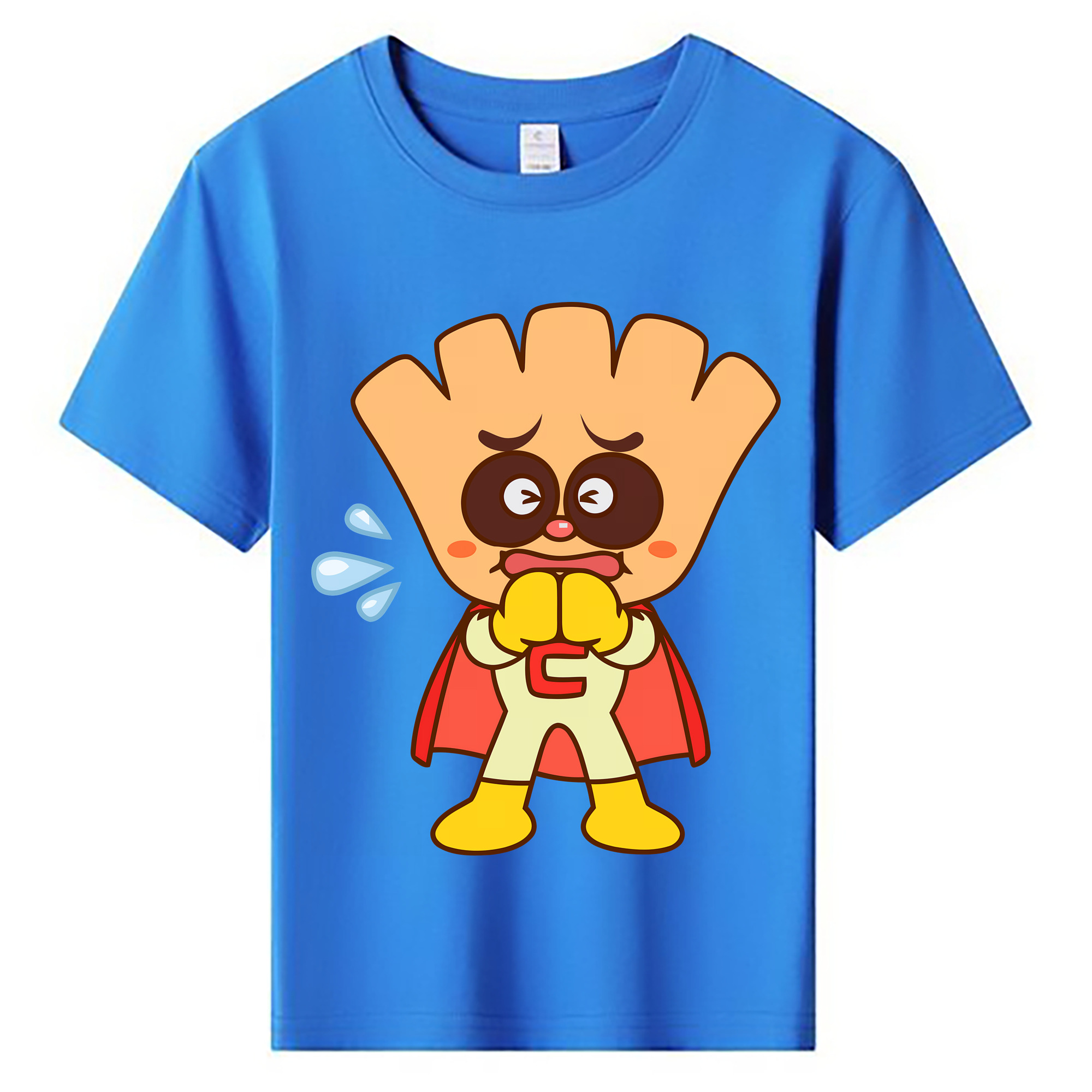 （画像用） アンパンマン Anpanman 綿100％キッズTシャツ（フロントプリント）